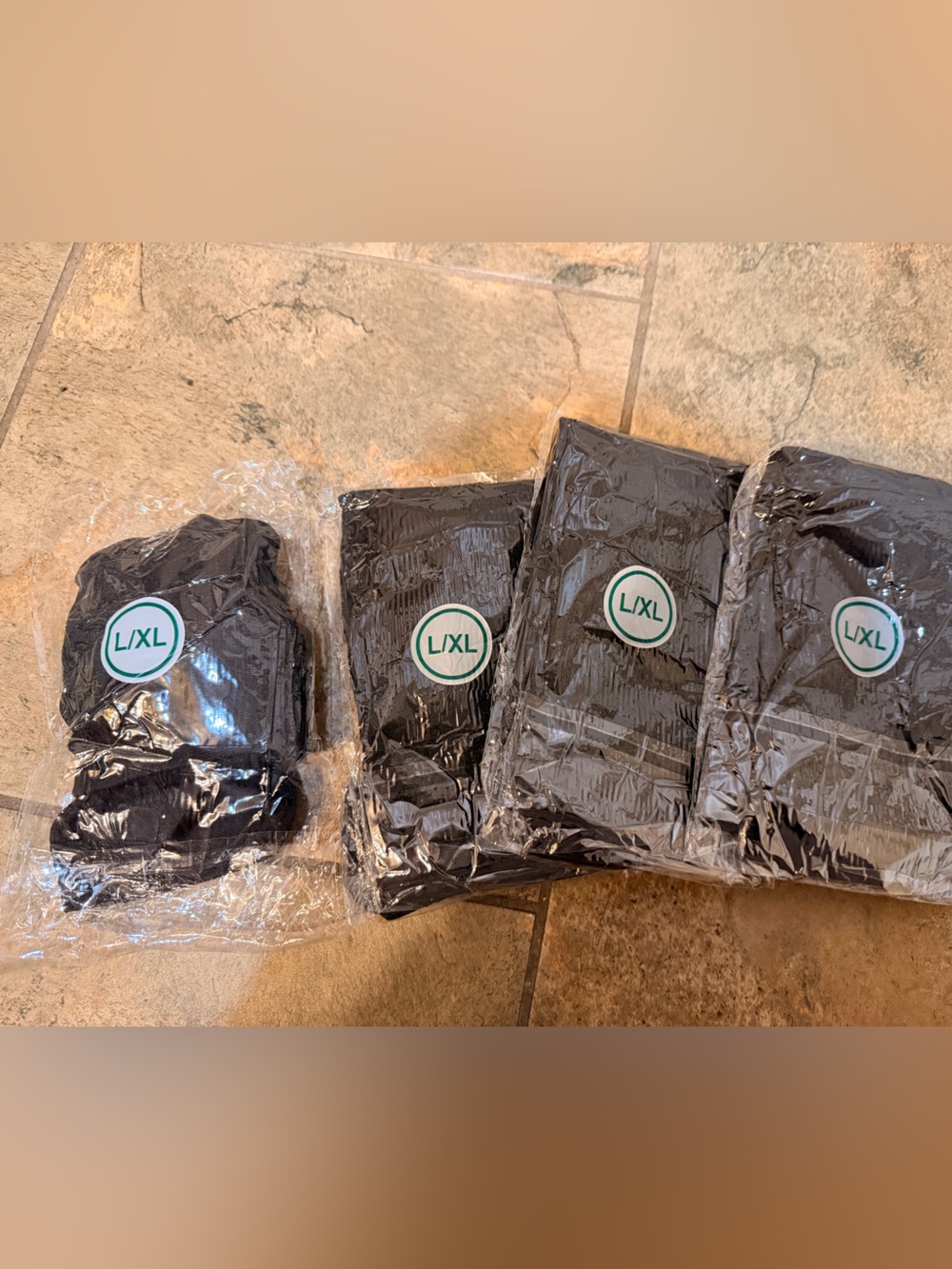 🧦 Brand New ISEASOO Compression Socks – 4 Pairs (L/XL)